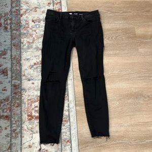 Black Vans jeans